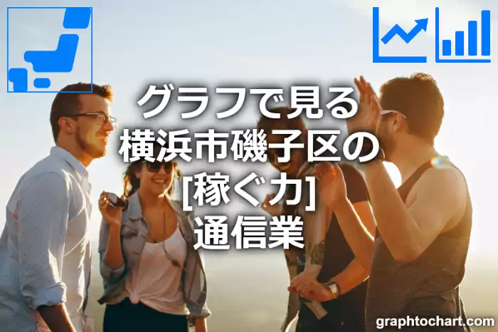 グラフで見る横浜市磯子区の通信業の「稼ぐ力」は高い？低い？(推移グラフと比較)