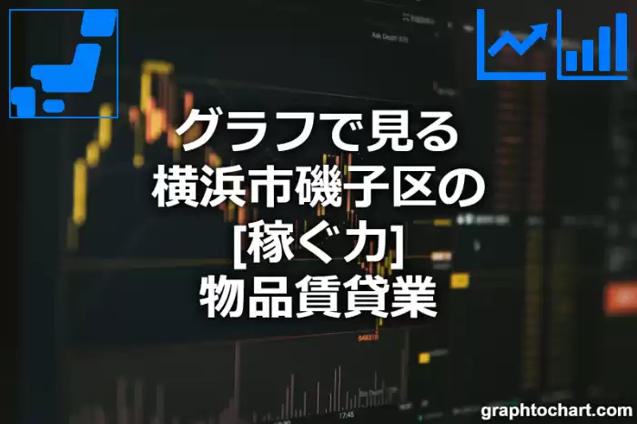 グラフで見る横浜市磯子区の物品賃貸業の「稼ぐ力」は高い？低い？(推移グラフと比較)