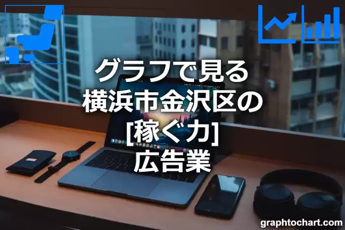 グラフで見る横浜市金沢区の広告業の「稼ぐ力」は高い？低い？(推移グラフと比較)