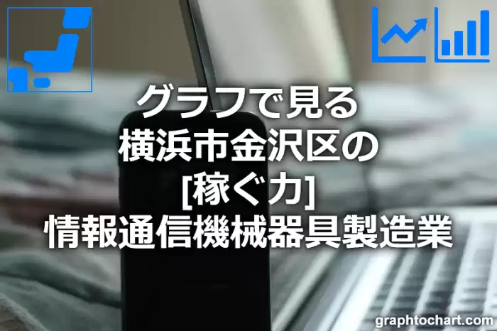 グラフで見る横浜市金沢区の情報通信機械器具製造業の「稼ぐ力」は高い？低い？(推移グラフと比較)