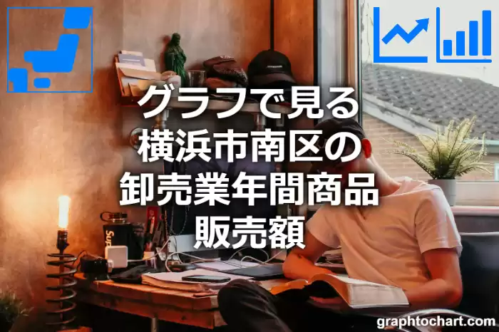 グラフで見る横浜市南区の卸売業年間商品販売額は高い？低い？(推移グラフと比較)