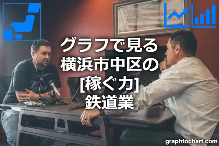 グラフで見る横浜市中区の鉄道業の「稼ぐ力」は高い？低い？(推移グラフと比較)