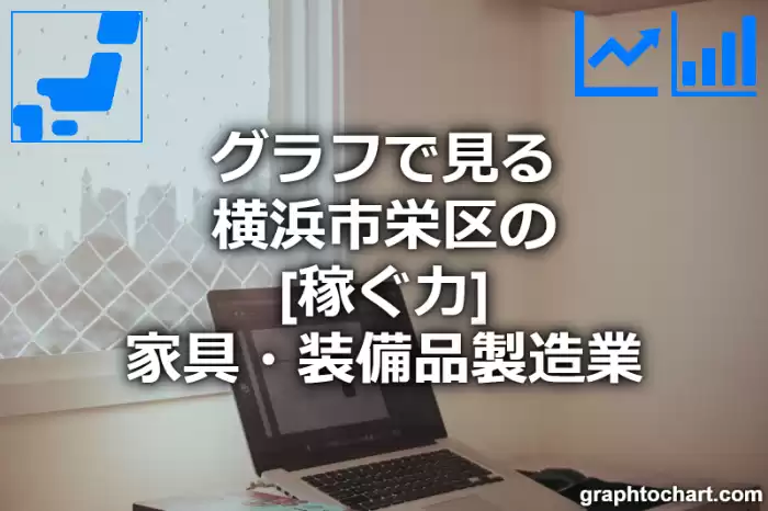 グラフで見る横浜市栄区の家具・装備品製造業の「稼ぐ力」は高い？低い？(推移グラフと比較)
