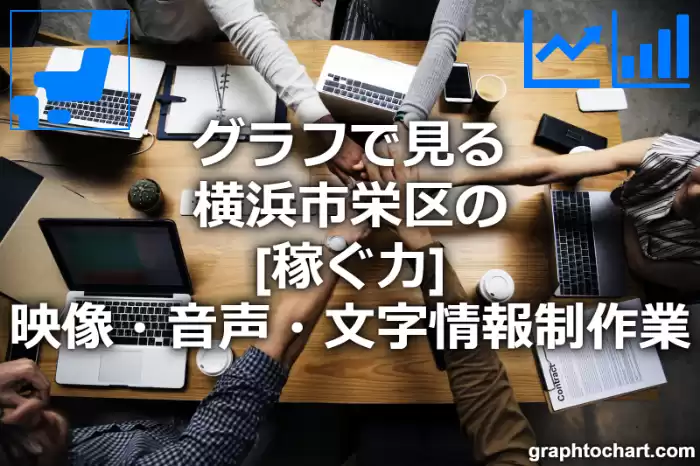 グラフで見る横浜市栄区の映像・音声・文字情報制作業の「稼ぐ力」は高い？低い？(推移グラフと比較)