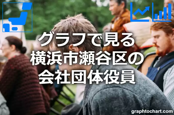 グラフで見る横浜市瀬谷区の会社団体役員は多い？少い？(推移グラフと比較)