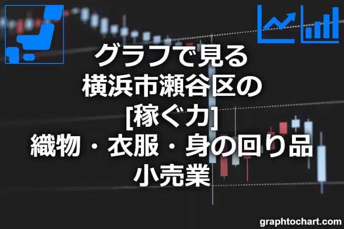 グラフで見る横浜市瀬谷区の織物・衣服・身の回り品小売業の「稼ぐ力」は高い？低い？(推移グラフと比較)