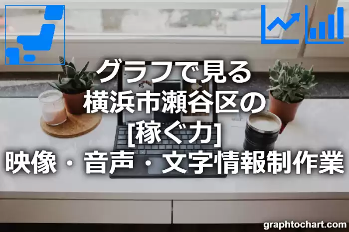 グラフで見る横浜市瀬谷区の映像・音声・文字情報制作業の「稼ぐ力」は高い？低い？(推移グラフと比較)