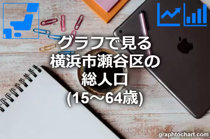 グラフで見る横浜市瀬谷区の生産年齢人口（15～64歳）は多い？少い？(推移グラフと比較)