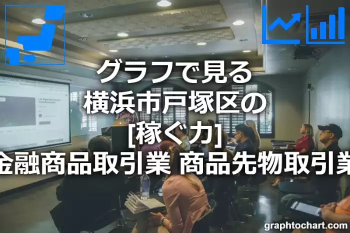 グラフで見る横浜市戸塚区の金融商品取引業，商品先物取引業の「稼ぐ力」は高い？低い？(推移グラフと比較)
