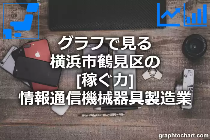 グラフで見る横浜市鶴見区の情報通信機械器具製造業の「稼ぐ力」は高い？低い？(推移グラフと比較)