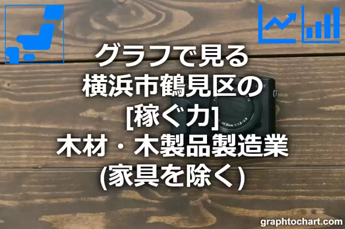 グラフで見る横浜市鶴見区の木材・木製品製造業（家具を除く）の「稼ぐ力」は高い？低い？(推移グラフと比較)