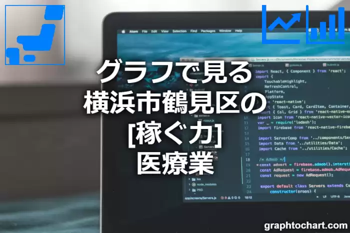 グラフで見る横浜市鶴見区の医療業の「稼ぐ力」は高い？低い？(推移グラフと比較)