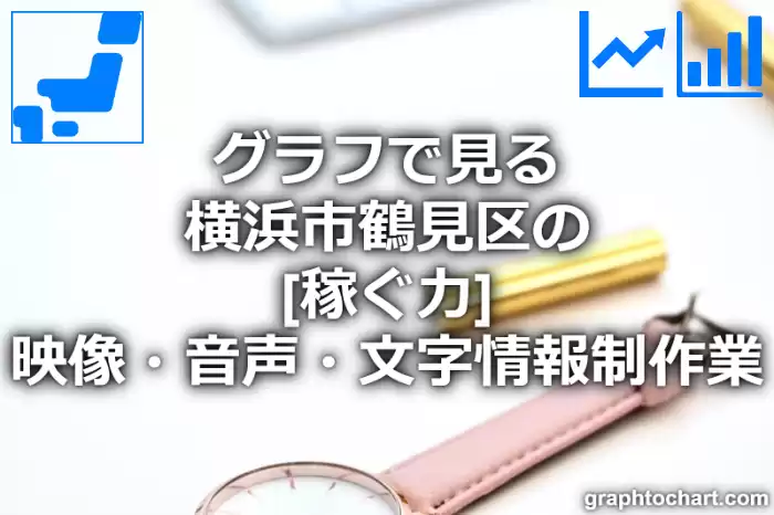 グラフで見る横浜市鶴見区の映像・音声・文字情報制作業の「稼ぐ力」は高い？低い？(推移グラフと比較)