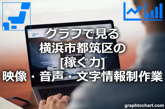 グラフで見る横浜市都筑区の映像・音声・文字情報制作業の「稼ぐ力」は高い？低い？(推移グラフと比較)