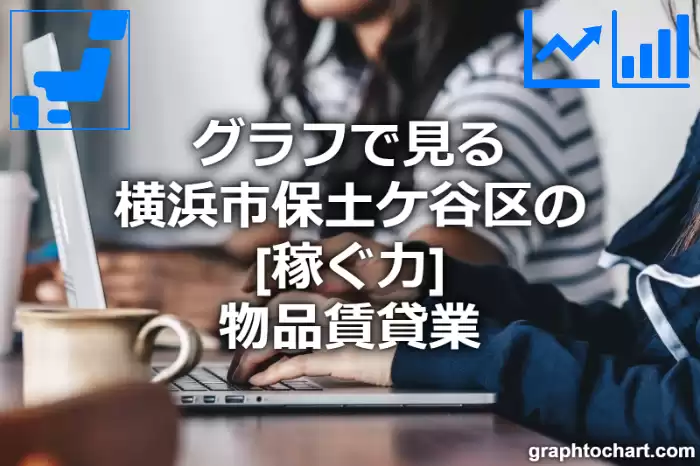 グラフで見る横浜市保土ケ谷区の物品賃貸業の「稼ぐ力」は高い？低い？(推移グラフと比較)