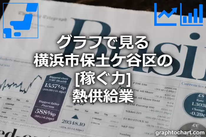 グラフで見る横浜市保土ケ谷区の熱供給業の「稼ぐ力」は高い？低い？(推移グラフと比較)
