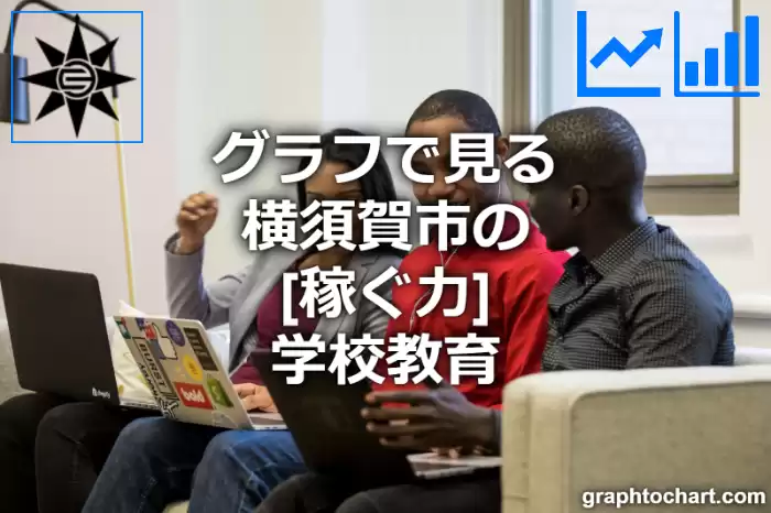 グラフで見る横須賀市の学校教育の「稼ぐ力」は高い？低い？(推移グラフと比較)