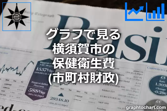 グラフで見る横須賀市の保健衛生費は高い？低い？(推移グラフと比較)