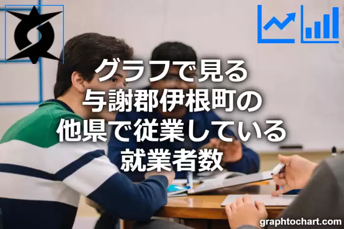 グラフで見る与謝郡伊根町の他県で従業している就業者数は多い？少い？(推移グラフと比較)