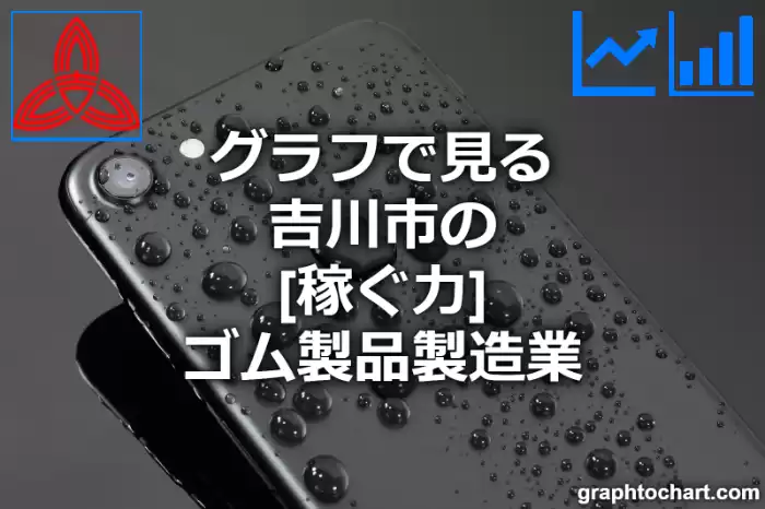 グラフで見る吉川市のゴム製品製造業の「稼ぐ力」は高い？低い？(推移グラフと比較)
