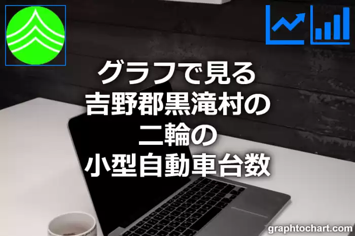 グラフで見る吉野郡黒滝村の二輪の小型自動車台数は多い？少い？(推移グラフと比較)