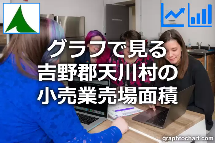 グラフで見る吉野郡天川村の小売業売場面積は広い？狭い？(推移グラフと比較)