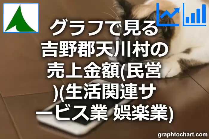 グラフで見る吉野郡天川村の生活関連サービス業，娯楽業の売上金額（民営）は高い？低い？(推移グラフと比較)