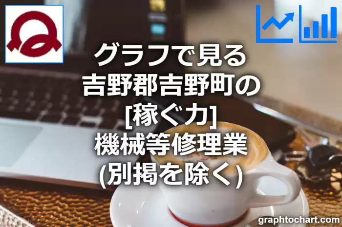 グラフで見る吉野郡吉野町の機械等修理業（別掲を除く）の「稼ぐ力」は高い？低い？(推移グラフと比較)