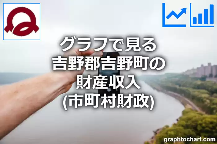 グラフで見る吉野郡吉野町の財産収入は高い？低い？(推移グラフと比較)