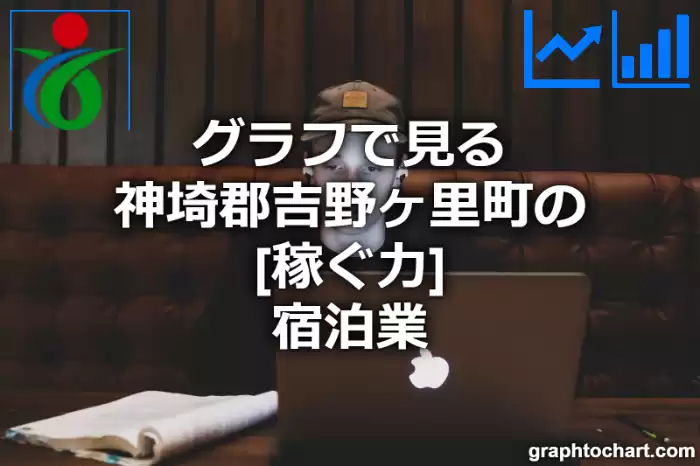 グラフで見る神埼郡吉野ヶ里町の宿泊業の「稼ぐ力」は高い？低い？(推移グラフと比較)