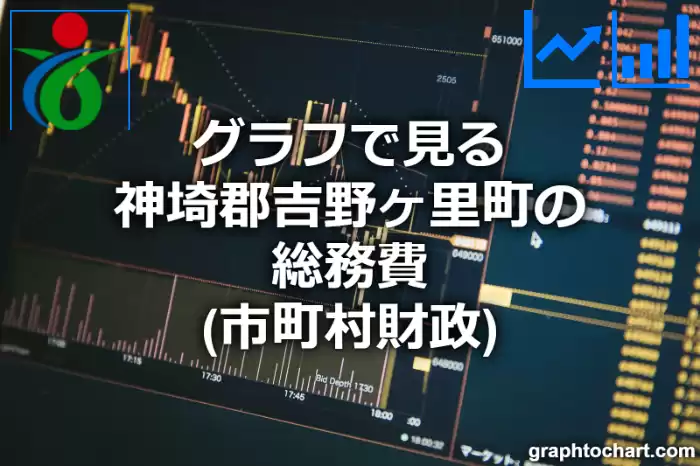 グラフで見る神埼郡吉野ヶ里町の総務費は高い？低い？(推移グラフと比較)