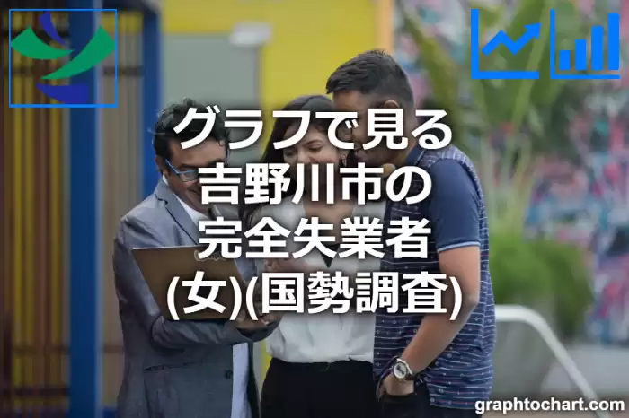 グラフで見る吉野川市の完全失業者（女）は多い？少い？(推移グラフと比較)