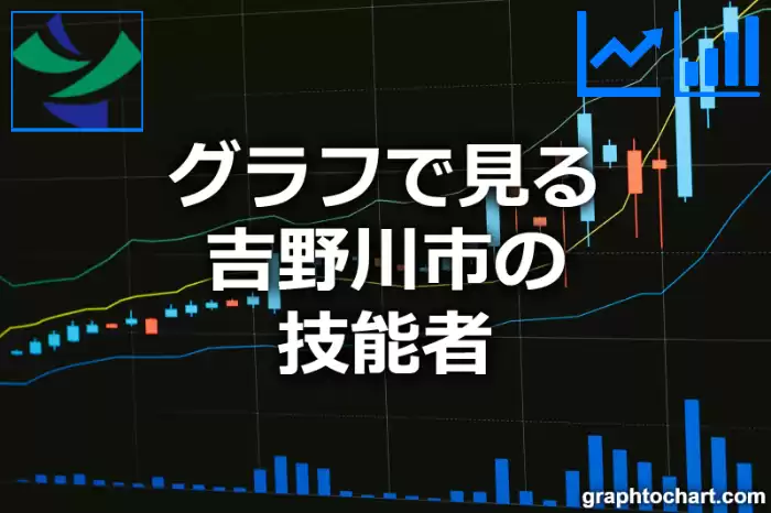 グラフで見る吉野川市の技能者は多い？少い？(推移グラフと比較)