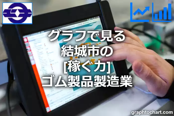 グラフで見る結城市のゴム製品製造業の「稼ぐ力」は高い？低い？(推移グラフと比較)