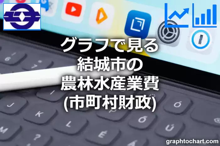 グラフで見る結城市の農林水産業費は高い？低い？(推移グラフと比較)