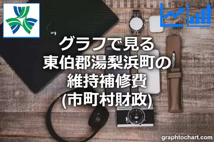 グラフで見る東伯郡湯梨浜町の維持補修費は高い？低い？(推移グラフと比較)