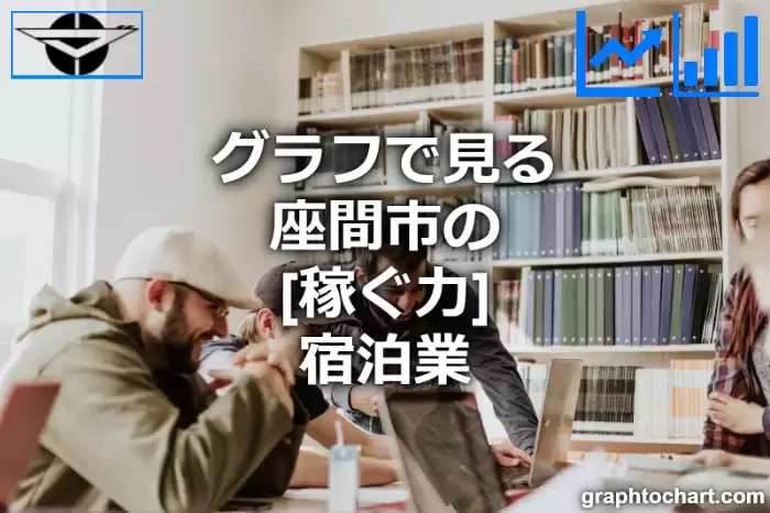 グラフで見る座間市の宿泊業の「稼ぐ力」は高い？低い？(推移グラフと比較)