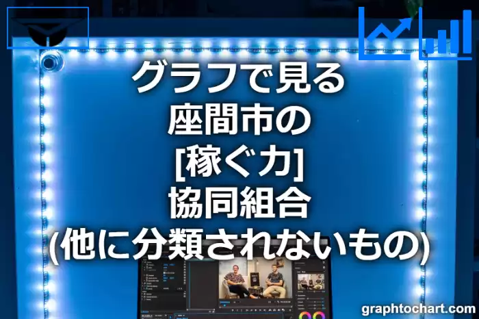 グラフで見る座間市の協同組合（他に分類されないもの）の「稼ぐ力」は高い？低い？(推移グラフと比較)