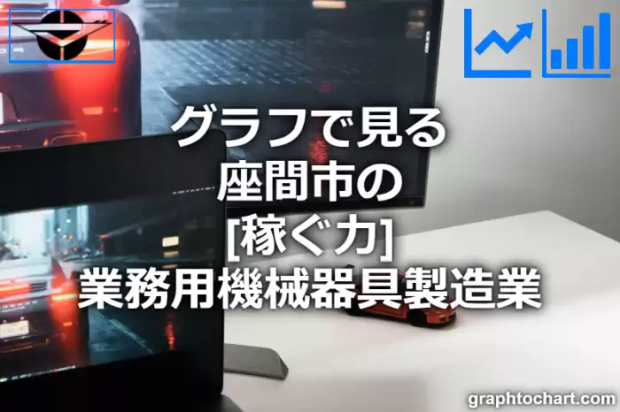 グラフで見る座間市の業務用機械器具製造業の「稼ぐ力」は高い？低い？(推移グラフと比較)