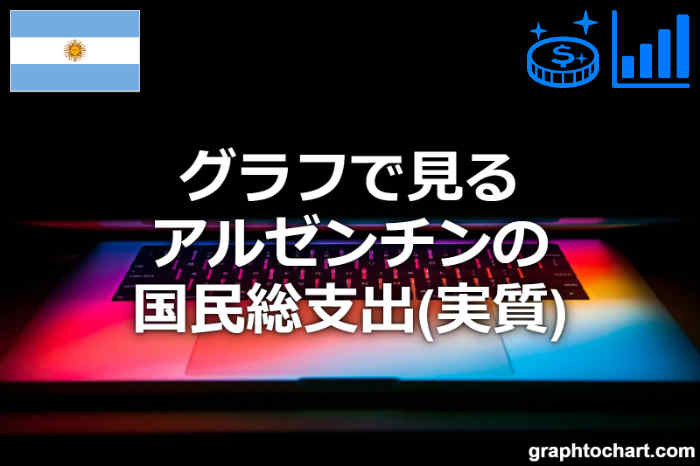 アルゼンチンの国民総支出(実質)(推移と比較グラフ)