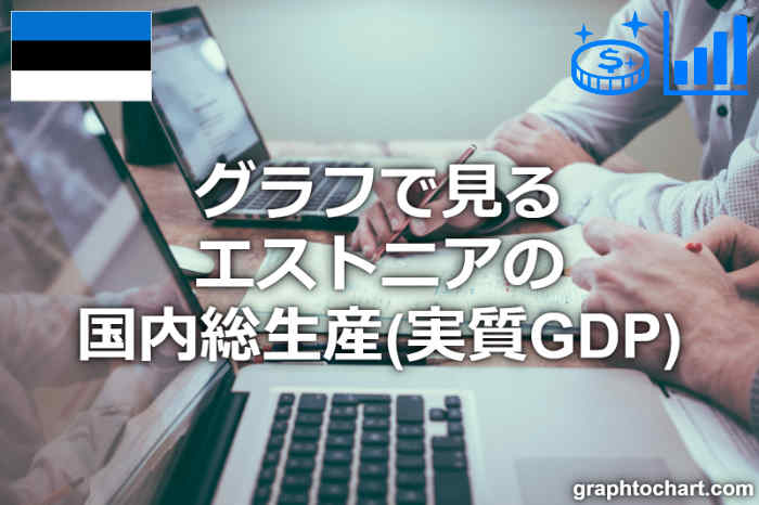 エストニアの国内総生産(実質GDP)(推移と比較グラフ)