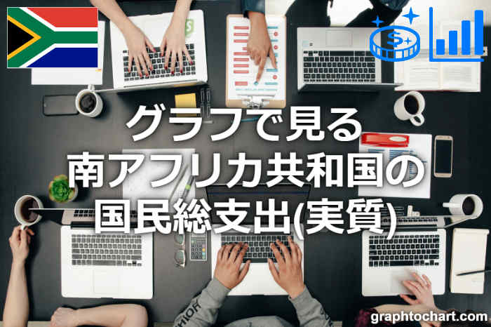 南アフリカ共和国の国民総支出(実質)(推移と比較グラフ)