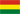 Bolivia, Plurinational State ofの国旗