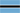 Botswanaの国旗