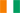 Côte d'Ivoireの国旗