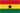 Ghanaの国旗