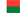 Madagascarの国旗