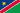 Namibiaの国旗