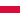 Polandの国旗