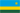 Rwandaの国旗